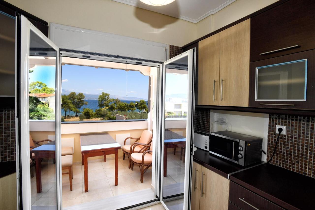 카토 알미리 Livas Almyri Seafront Flat 아파트 외부 사진