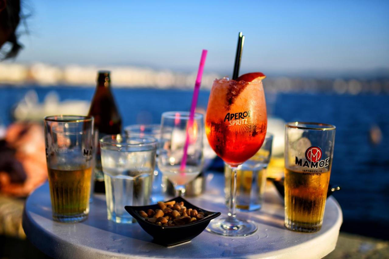 카토 알미리 Livas Almyri Seafront Flat 아파트 외부 사진