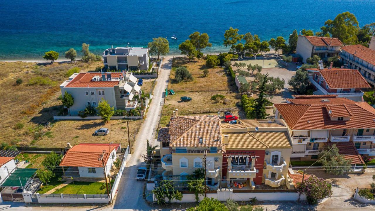 카토 알미리 Livas Almyri Seafront Flat 아파트 외부 사진