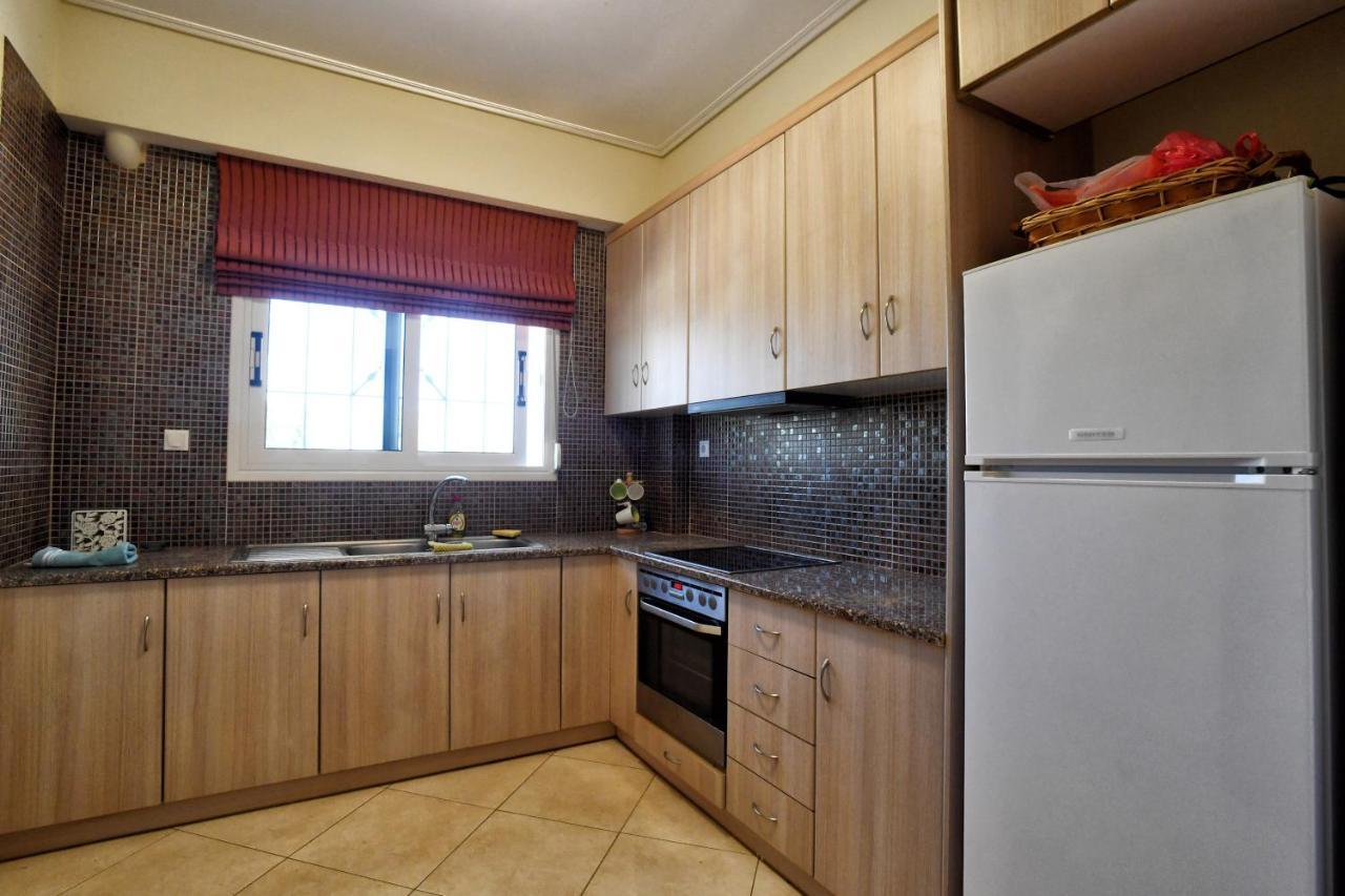 카토 알미리 Livas Almyri Seafront Flat 아파트 외부 사진