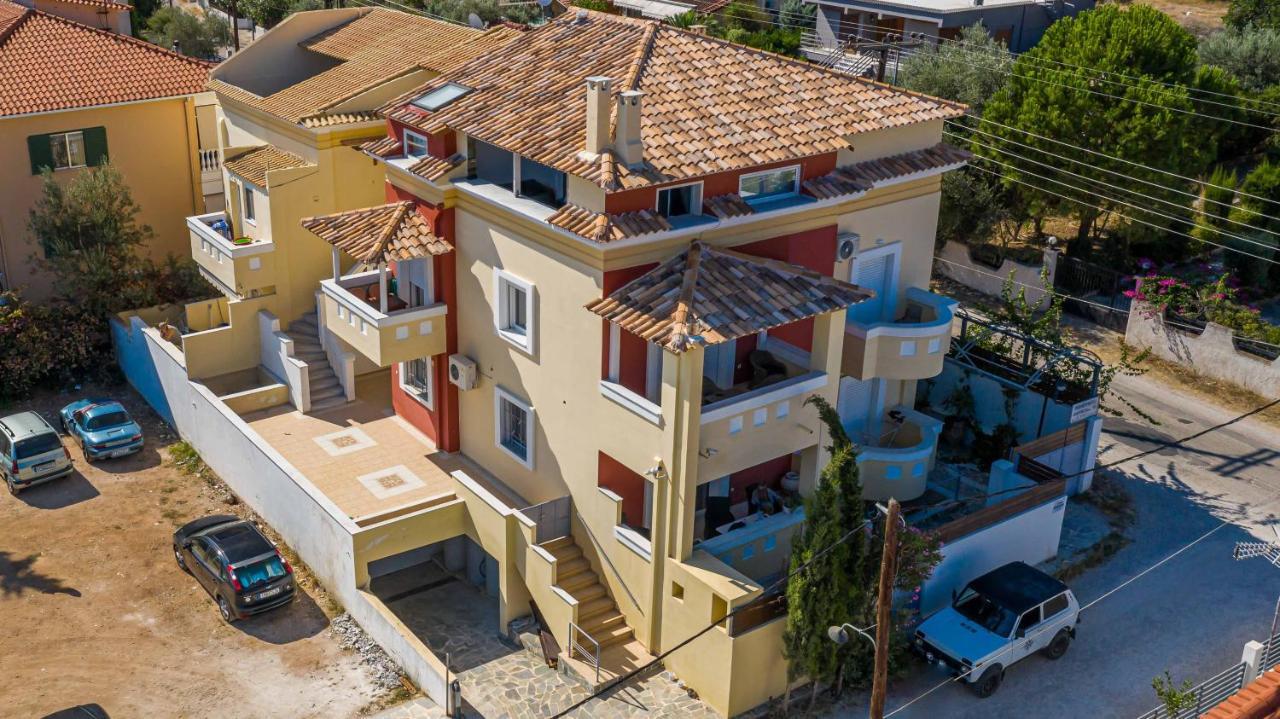 카토 알미리 Livas Almyri Seafront Flat 아파트 외부 사진
