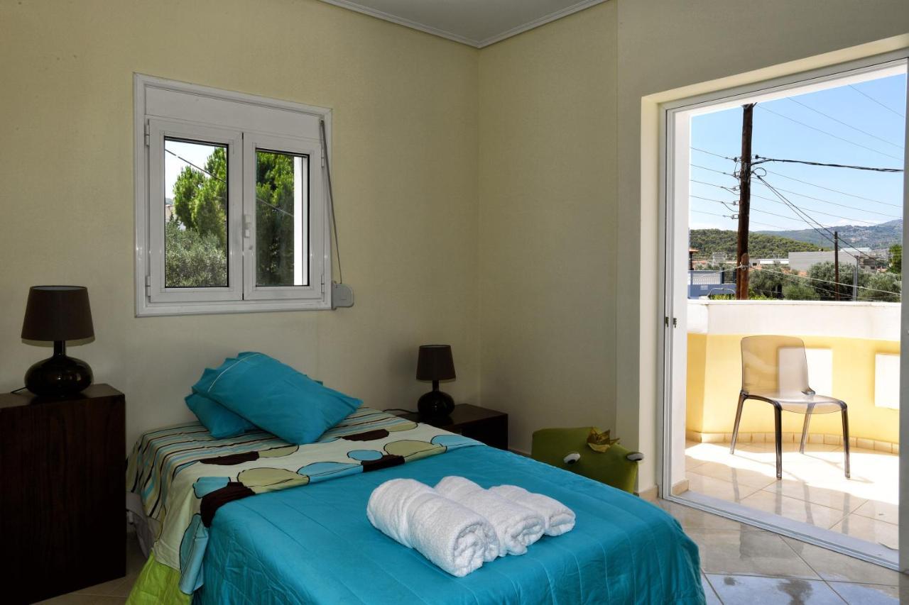 카토 알미리 Livas Almyri Seafront Flat 아파트 외부 사진