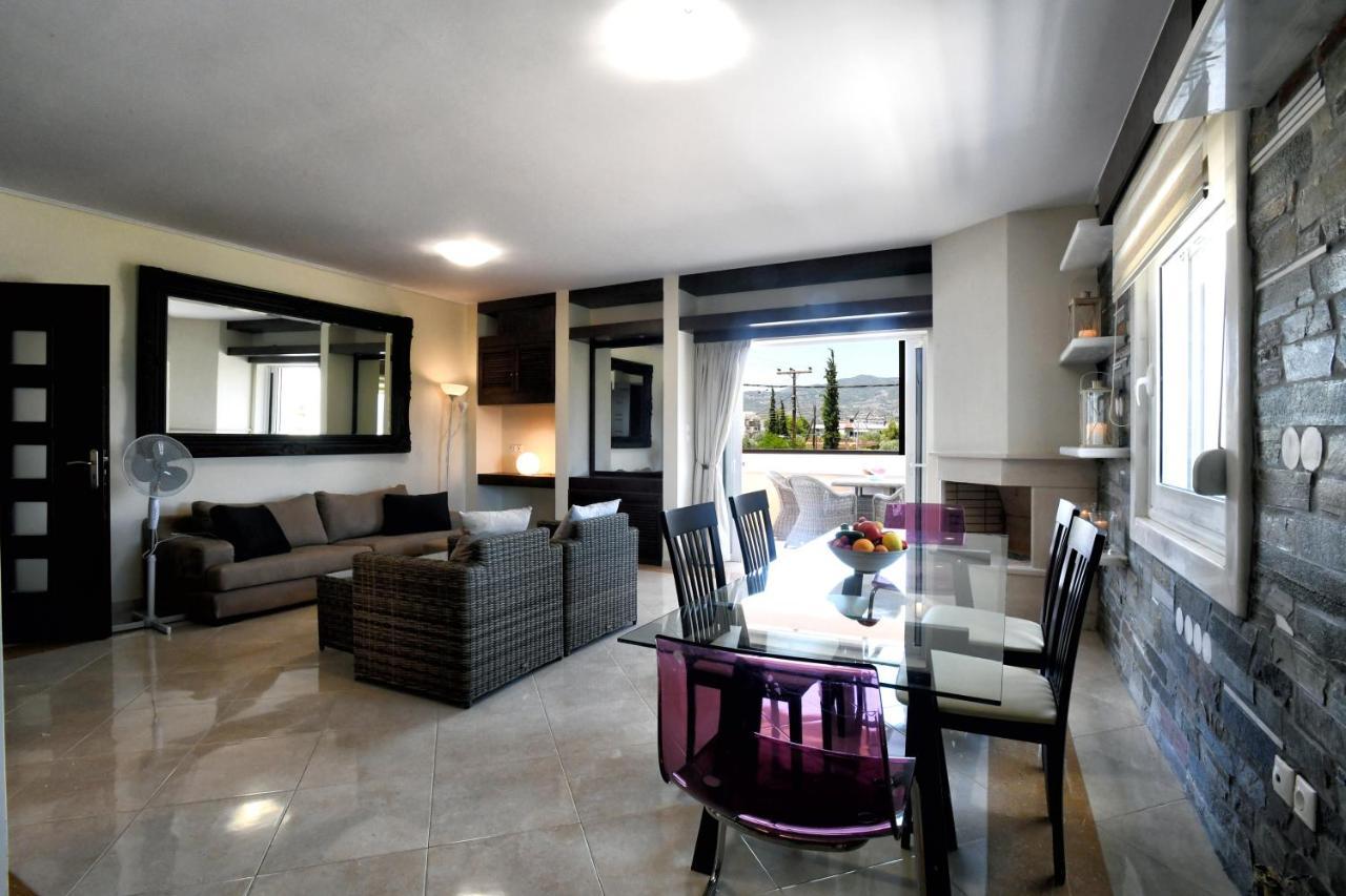 카토 알미리 Livas Almyri Seafront Flat 아파트 외부 사진