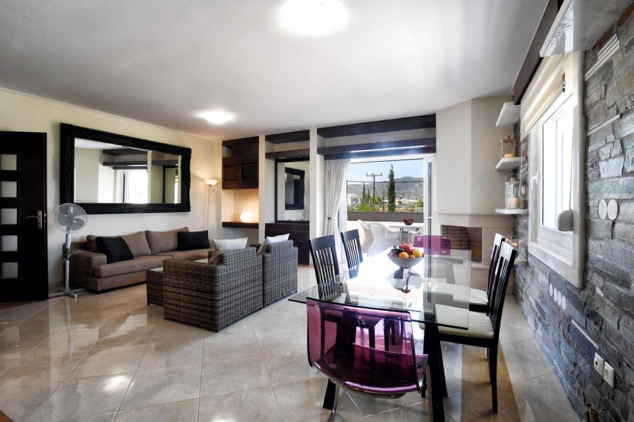 카토 알미리 Livas Almyri Seafront Flat 아파트 외부 사진