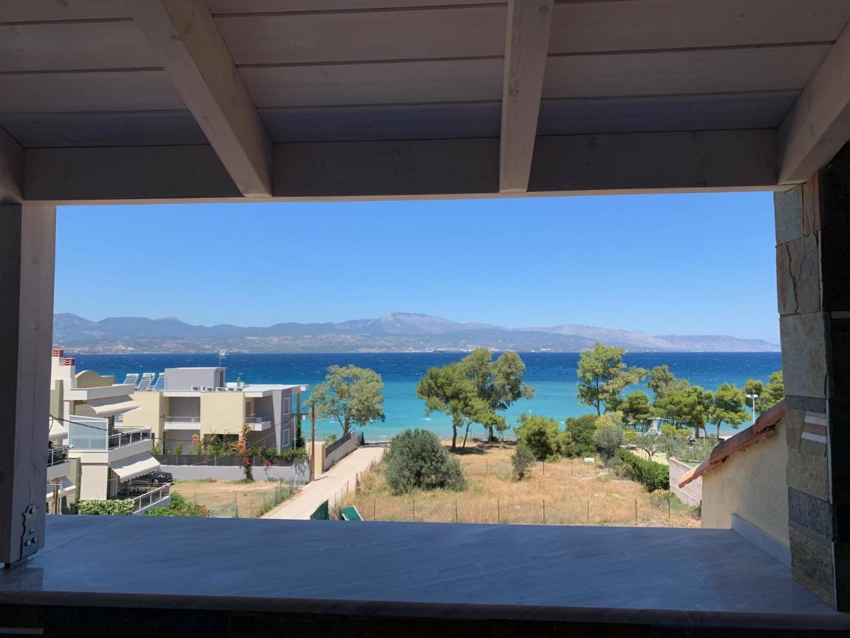 카토 알미리 Livas Almyri Seafront Flat 아파트 외부 사진