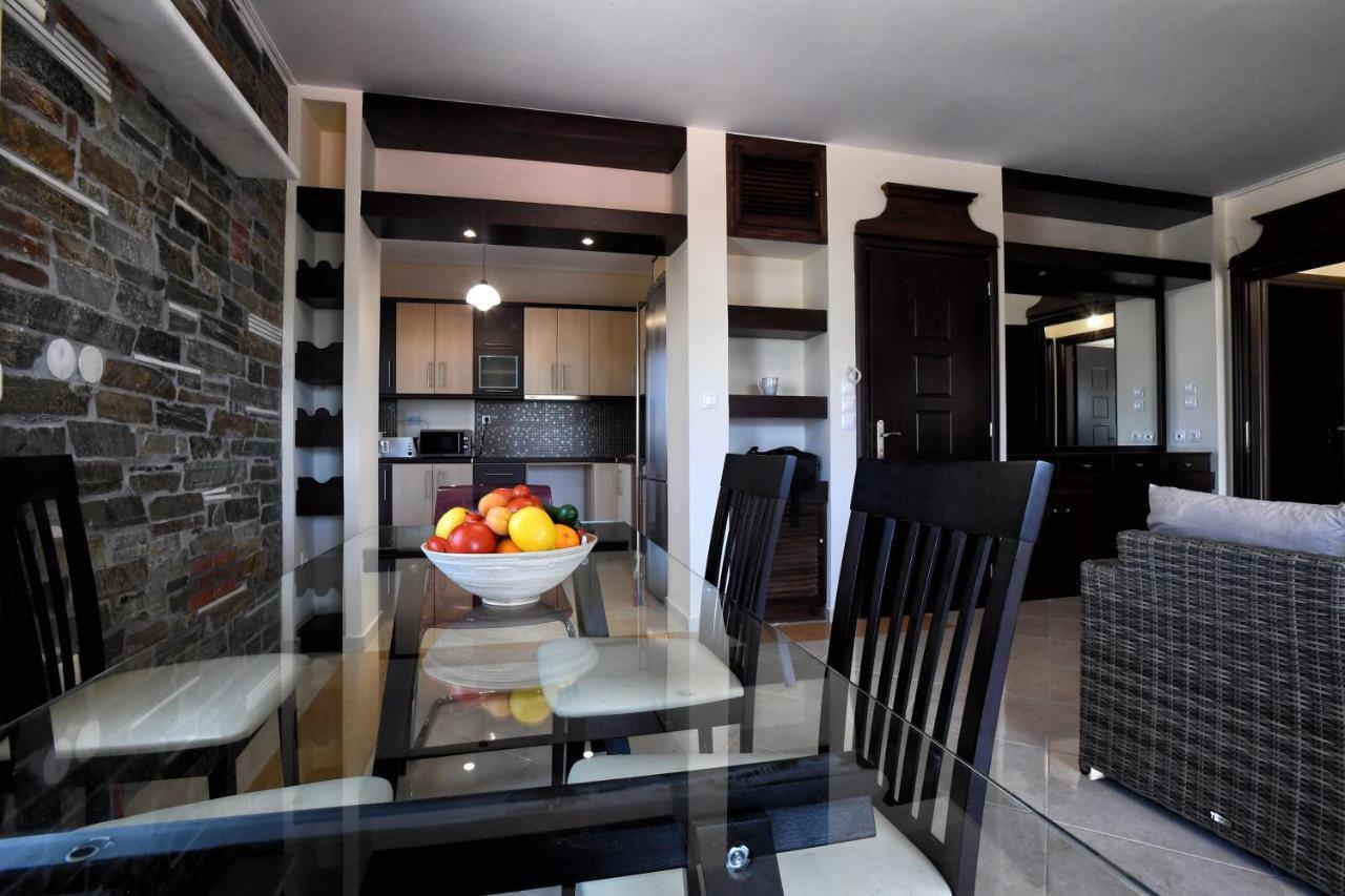 카토 알미리 Livas Almyri Seafront Flat 아파트 외부 사진
