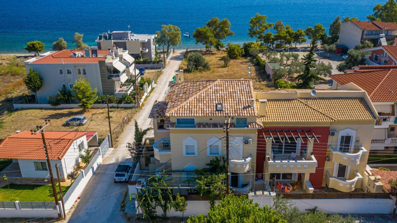 카토 알미리 Livas Almyri Seafront Flat 아파트 외부 사진