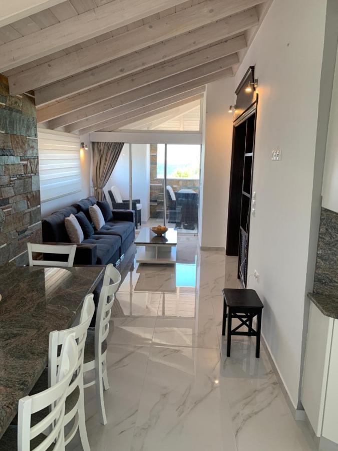 카토 알미리 Livas Almyri Seafront Flat 아파트 외부 사진