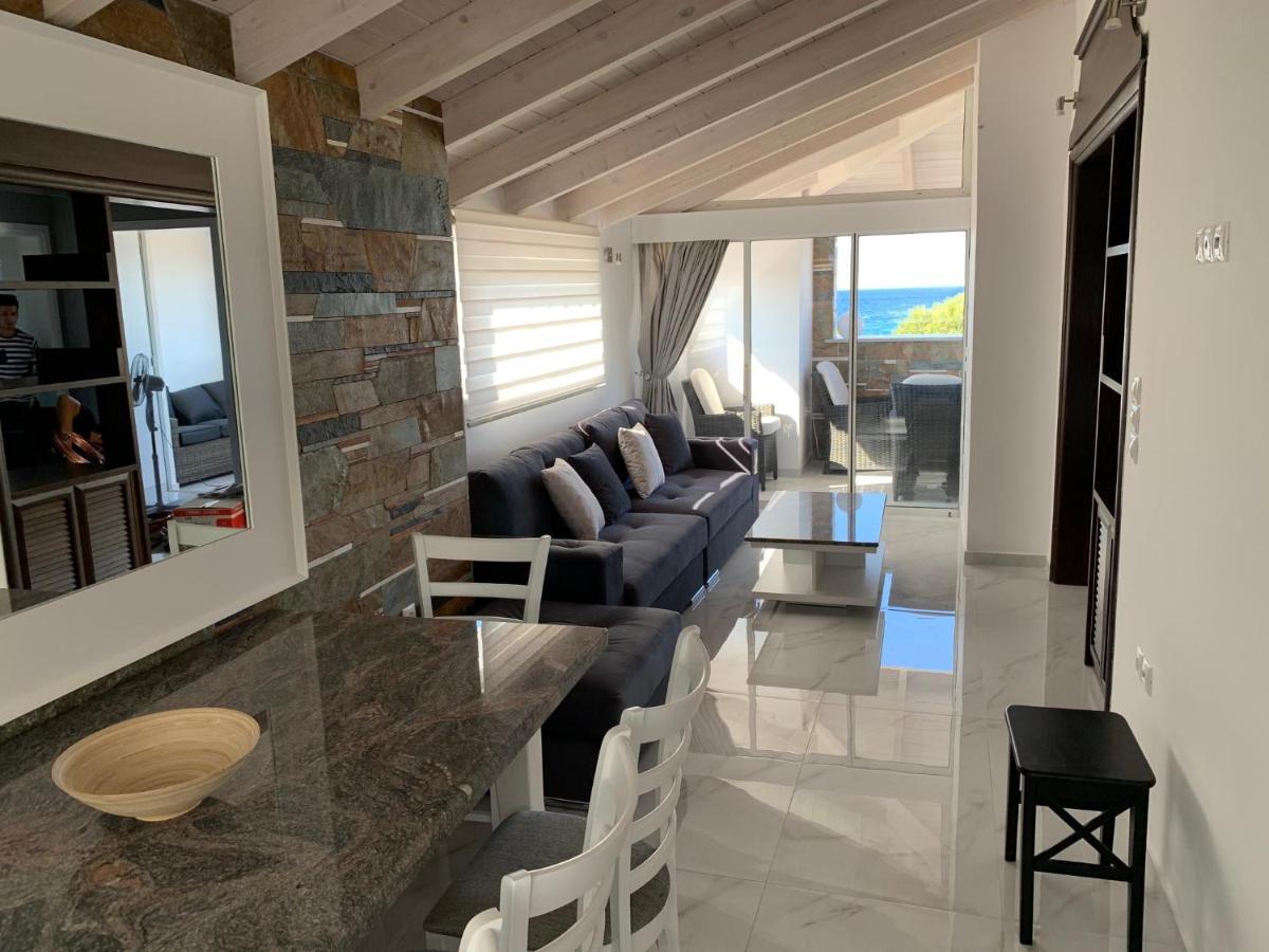 카토 알미리 Livas Almyri Seafront Flat 아파트 외부 사진