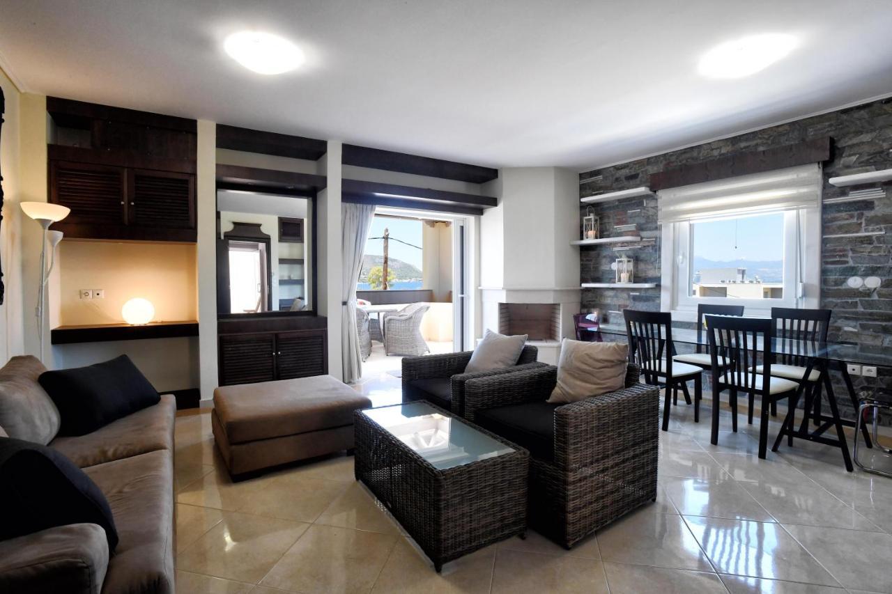 카토 알미리 Livas Almyri Seafront Flat 아파트 외부 사진
